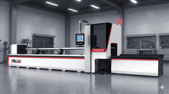 Fiber Laser Tube Cutting Machine