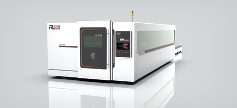 Fully Enclosed Exchange Table Fiber Laser Cutter