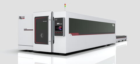 High-precision fiber laser cutting machine for metal fabrication