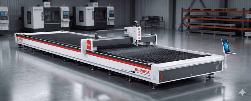 Large Format Gantry Laser Cutting Machine
