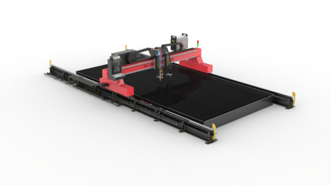 Standard Gantry CNC Plasma/Flame Cutting Machine