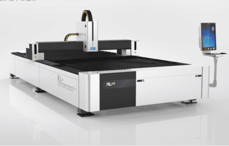 Open Type Fiber Laser Cutting Machine