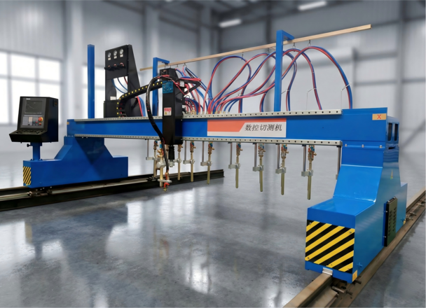 Flame Straightening Cutting Machine