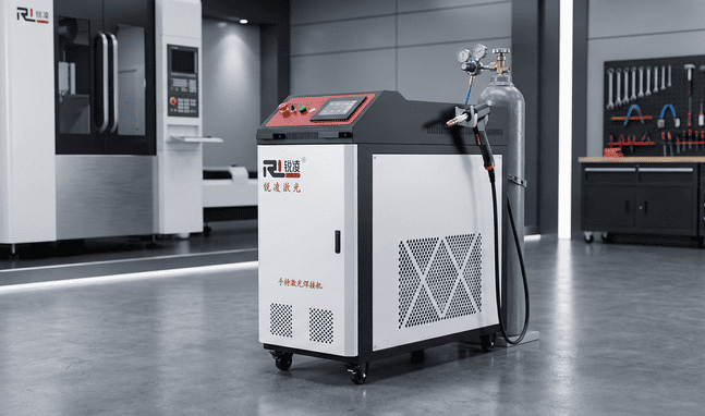 Handheld Fiber Laser Welding Machine