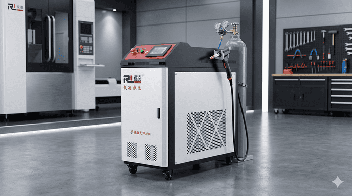 Advanced laser welding machine for precision metal joining
