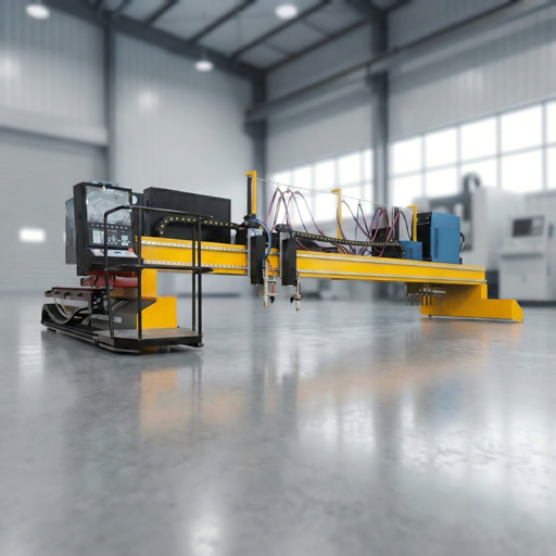 Heavy Duty Gantry CNC PlasmaFlame Cutting Machine