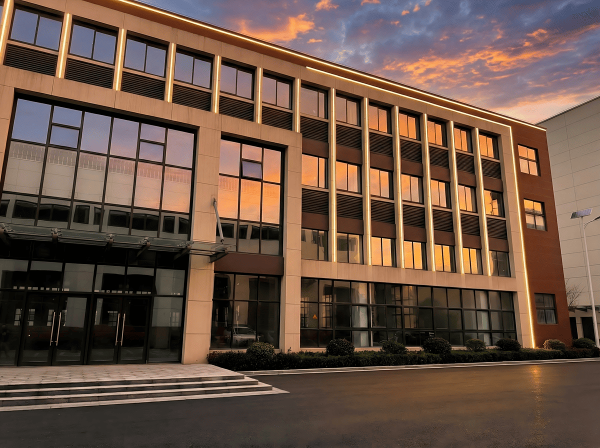 Ruiling Factory Production Line