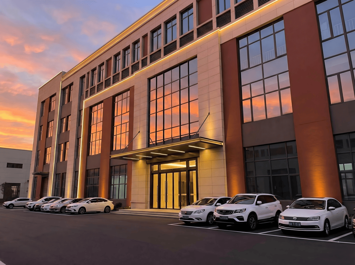 Ruiling Factory Quality Control