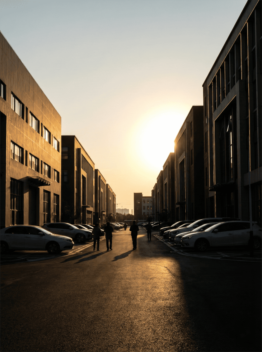 Ruiling Factory Warehouse