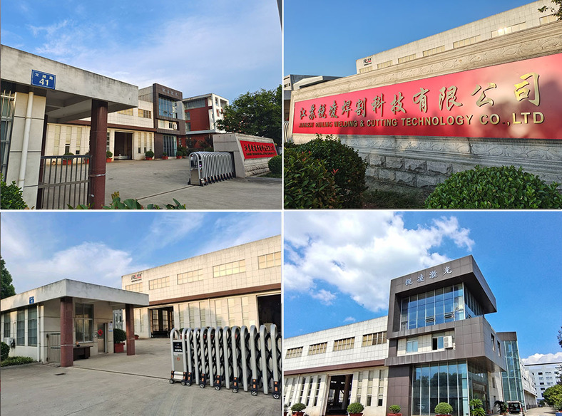 Ruiling manufacturing facility with advanced laser cutting equipment